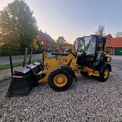 CAT 906 H2 Radlader 6t CAT 906 H2 Radlader 6t